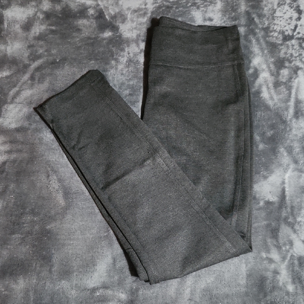 Express Charcoal Leggings